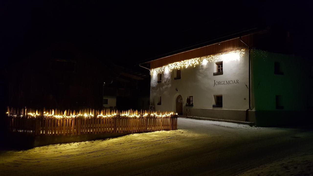 Jörglmoar Villa San Lorenzo di Sebato Exteriör bild